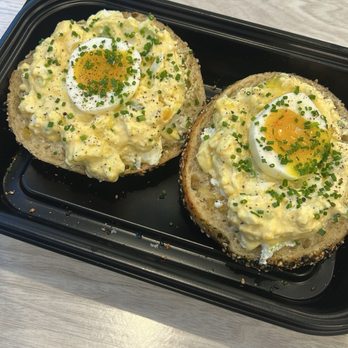 Rise Bagels - Egg Salad - Bagels Near Me - Irvine, California Rise Bagels - Egg Salad - Bagels Near Me - Irvine, California