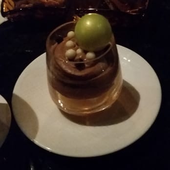 Lewers Lounge - Chocolate Mousse with Lilikoi and a white chocolate topping. Yummy! - Jazz & Blues Near Me - Honolulu, Hawaii Lewers Lounge - Chocolate Mousse with Lilikoi and a white chocolate topping. Yummy! - Jazz & Blues Near Me - Honolulu, Hawaii