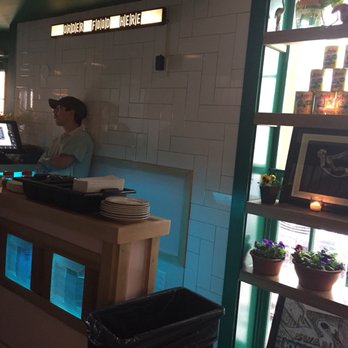 Swan Dive - new subway tile and order counter - Pizza Near Me - Rochester, New York Swan Dive - new subway tile and order counter - Pizza Near Me - Rochester, New York