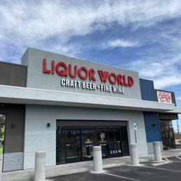 the front of the liquor world
