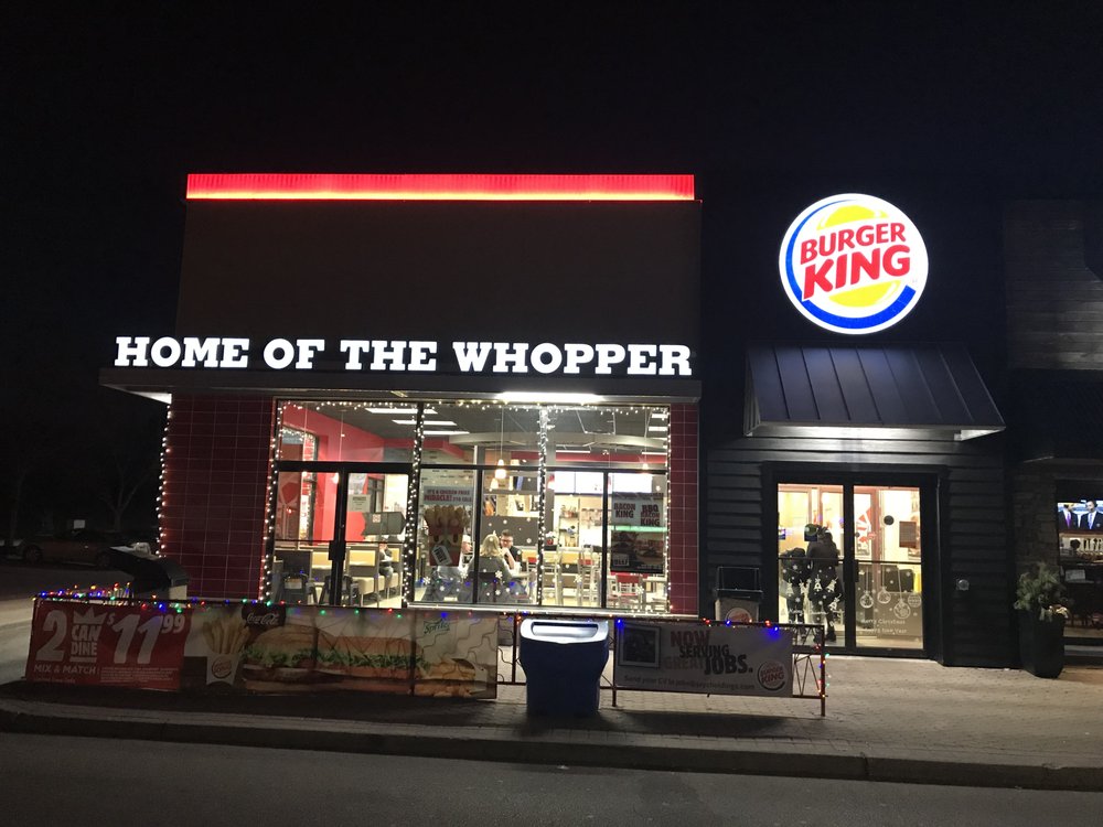 BURGER KING Updated September 2024 3295 Fairview Street, Burlington