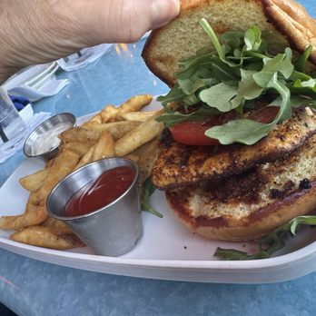 Deck 84 - Blackened fish sandwich - New American Near Me - Delray Beach, Florida Deck 84 - Blackened fish sandwich - New American Near Me - Delray Beach, Florida