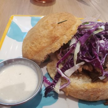 Biscuit Belly - Evansville - The Brisket Biscuit - Breakfast & Brunch Near Me - Evansville, Indiana