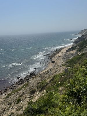 Mohegan Bluffs by null