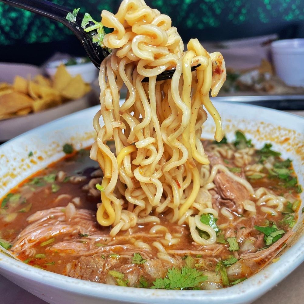 Talkin' Tacos Brickell - Birria ramen - Tacos Near Me - Miami, Florida Talkin' Tacos Brickell - Birria ramen - Tacos Near Me - Miami, Florida