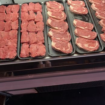 Texas Roadhouse - Meat display - Steakhouses Near Me - Conway, Arkansas
