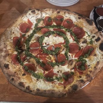 The Saucee Sicilian - Capizzi with pepperoni added - Food Trucks Near Me - Oklahoma City, Oklahoma The Saucee Sicilian - Capizzi with pepperoni added - Food Trucks Near Me - Oklahoma City, Oklahoma
