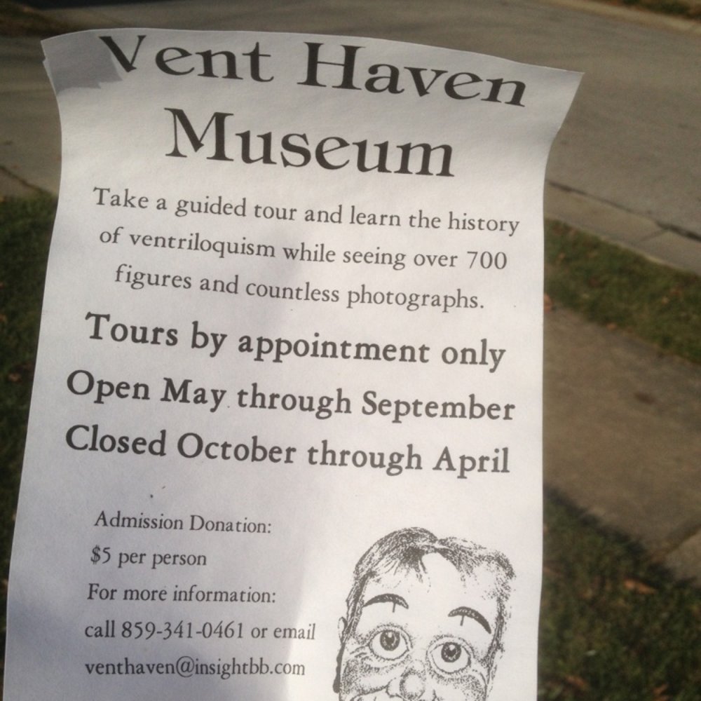 Vent Haven Museum - Museums Near Me - Ft Mitchell, Kentucky Vent Haven Museum - Museums Near Me - Ft Mitchell, Kentucky