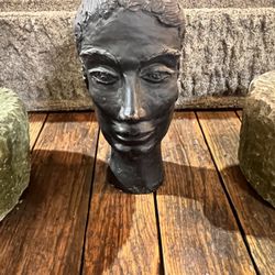 Rose Woodstock Art Antiques Objects - Faux Bois Planters