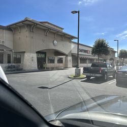 Nice to see the fundraising happening at one entrance and not both. Good job Safeway.