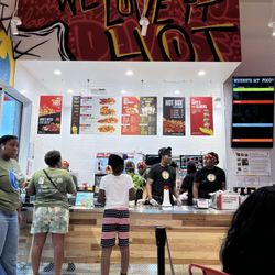 Dave’s Hot Chicken - Menu