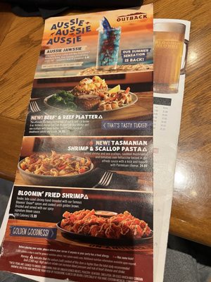 Menu photo 6 Outback Steakhouse Bayside, NY Menu photo 6 Outback Steakhouse Bayside, NY