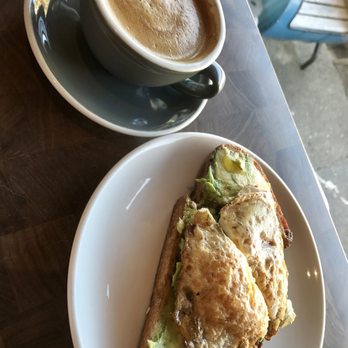 The Daily - Avocado toast with friend egg! - Coffee & Tea Near Me - Charleston, South Carolina The Daily - Avocado toast with friend egg! - Coffee & Tea Near Me - Charleston, South Carolina