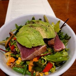 Seared Herb & Chili Encrusted Ahi Tuna