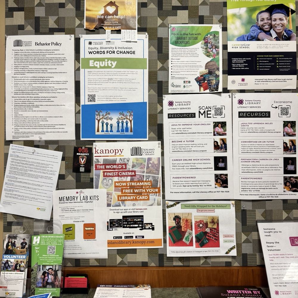 THE BEST 10 LIBRARIES in SOLANO COUNTY, CA - Updated 2026 - Hours - Yelp