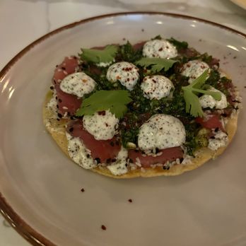 Orale Mexican Kitchen - truffle tuna tostada - Mexican Near Me - Morristown, New Jersey Orale Mexican Kitchen - truffle tuna tostada - Mexican Near Me - Morristown, New Jersey