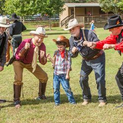 The Rock Ranch - Cowboy Up! Experience Cowboy Day,the first Saturday in October!
