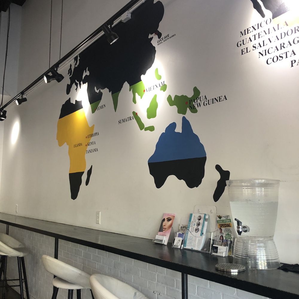 Luce Ave Coffee Roasters - Coffee & Tea Near Me - Houston, Texas