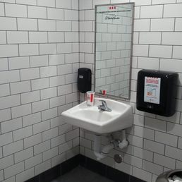 Clean restroom Clean restroom
