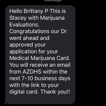 Marijuana Evaluations - Medical Cannabis Referrals Near Me - Phoenix, Arizona
