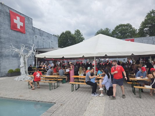 Embassy of Switzerland by null