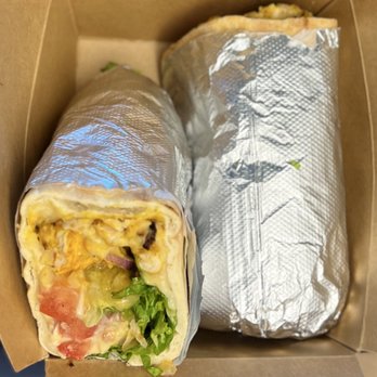 Hummus House - Chicken kebab wrap - Mediterranean Near Me - Hawthorne, California