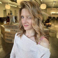 Oro Y Vida - Copper Balayage and base color