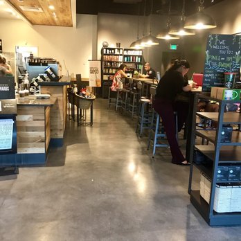 Starbucks - Interior. - Coffee & Tea Near Me - Pembroke Pines, Florida