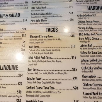 Hooks Bar & Grill - Vegetable Taco don't list aoli as ing. Were served to vegan after stating he's Vegan, and asked for no cheese - Sports Bars Near Me - Seaside Heights, New Jersey Hooks Bar & Grill - Vegetable Taco don't list aoli as ing. Were served to vegan after stating he's Vegan, and asked for no cheese - Sports Bars Near Me - Seaside Heights, New Jersey