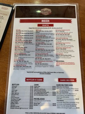 Menu photo 4 Philly's Sports Grill Tempe, AZ Menu photo 4 Philly's Sports Grill Tempe, AZ