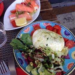 Perditempo - Saumon fumé au fromage frais et burrata