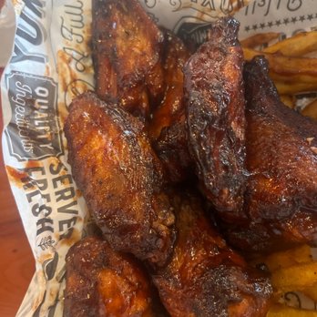 Str8 Drop - BBQ HONEY WINGS - Food Trucks Near Me - Louisville, Kentucky Str8 Drop - BBQ HONEY WINGS - Food Trucks Near Me - Louisville, Kentucky