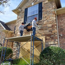 Brick Restoration - Storm Damage?  Let us help you with urgent requests for **ROOF TARPING **TEMPORARY FENCE **PLYWOOD COVERING **ALL YOUR MASONRY REPAIRS!