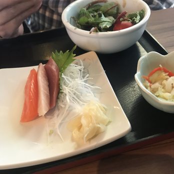 KIYO Arcadia - Sashimi lunch special side - Japanese Near Me - Arcadia, California