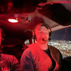 Alpha Kilo Aviation - Night flights over Phoenix are always amazing.