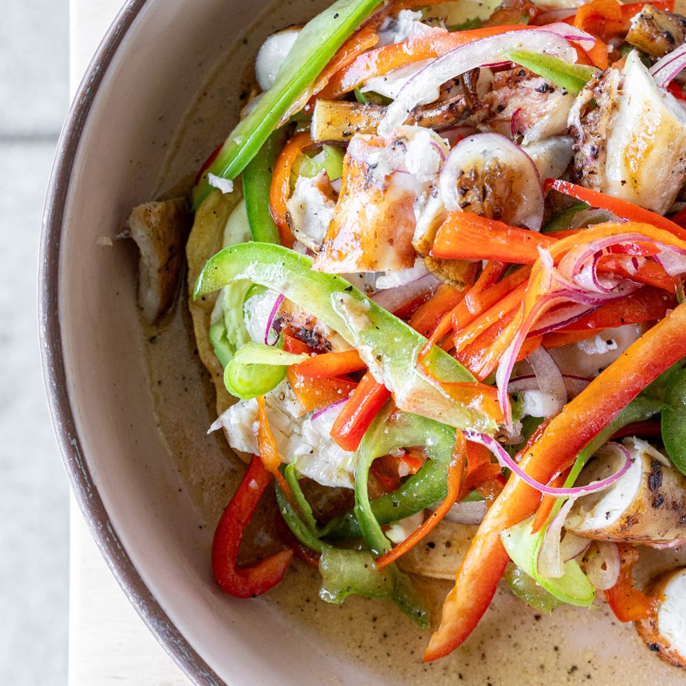 Finca Paso Robles - Octopus Taquiza ($22) - Mexican Near Me - Paso Robles, California