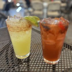 Sammy's Burgers & Brew - Margarita & Sour patch kid
