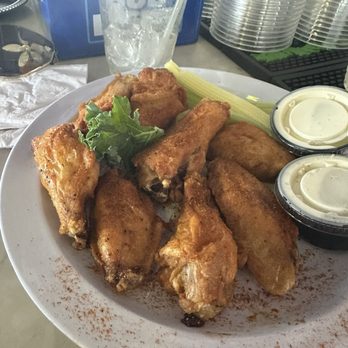 The Jetty - Old bay wings - Seafood Near Me - Grasonville, Maryland The Jetty - Old bay wings - Seafood Near Me - Grasonville, Maryland