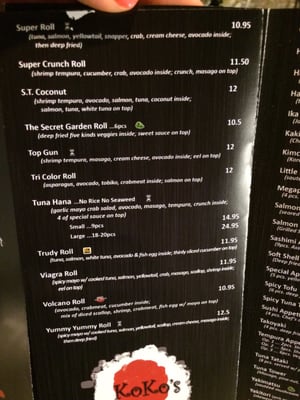 Koko's Japanese Restaurant by null