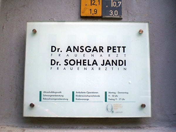 Praxis Frauenärzte Dr Ansgar Pett Dr Sohela Jandi