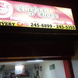 Chicken n' Chops