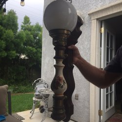 Grasons Co. Beach Cities - Hurricane Lamp