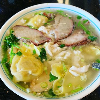 Da Chef Noodle - War Wor Wonton Soup - Noodles Near Me - Bermuda Dunes, California