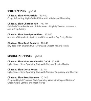 Menu photo 2 Fleur de Lis Braselton, GA