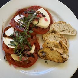 summer caprese salad