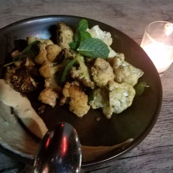 Trust - grilled cauliflower - New American Near Me - San Diego, California Trust - grilled cauliflower - New American Near Me - San Diego, California