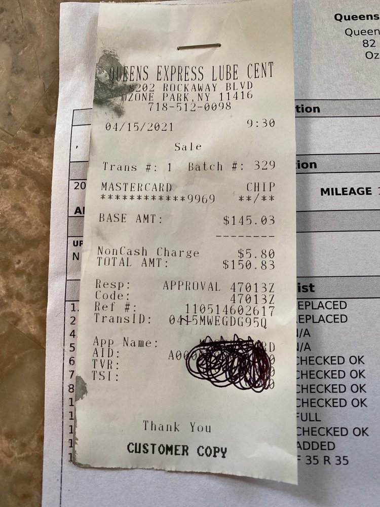 QUEENS EXPRESS LUBE CENTER Updated September 2024 17 Reviews 8202