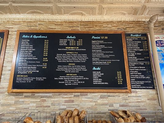 Menu photo 1 Bagels & Co. New York, NY Menu photo 1 Bagels & Co. New York, NY