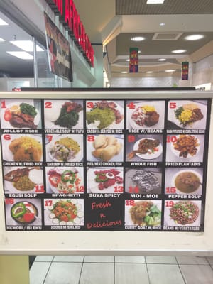 Menu photo 2 Jodeem African Cuisine Greenbelt, MD Menu photo 2 Jodeem African Cuisine Greenbelt, MD
