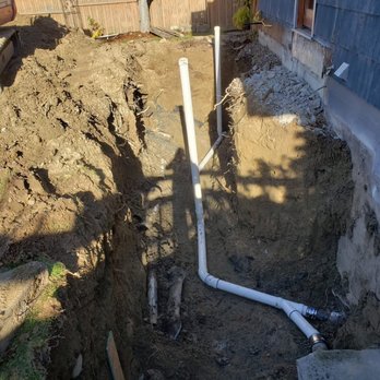 Anthony's Plumbing - New side sewer - Plumbing Near Me - Seattle, Washington Anthony's Plumbing - New side sewer - Plumbing Near Me - Seattle, Washington